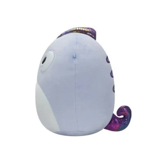 Squishmallows Coleen The Chameleon 11” Lavender Kellytoy New w/ Tag F8C - Picture 2 of 7